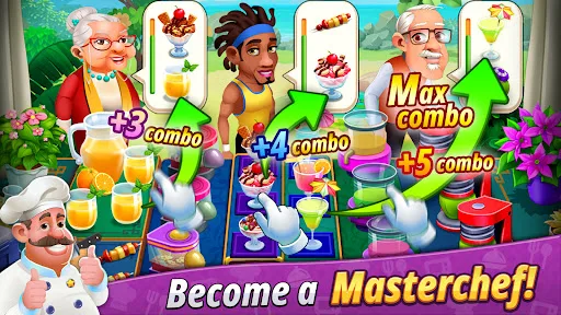 Cooking Super Star -Tasty City screenshot 2