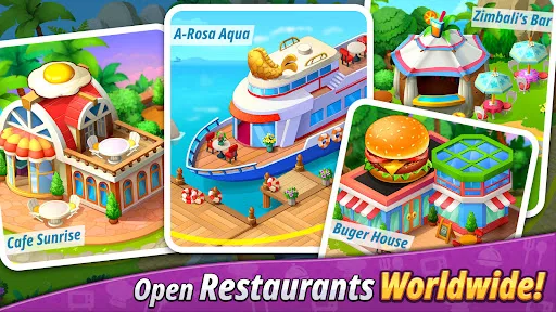 Cooking Super Star -Tasty City screenshot 3