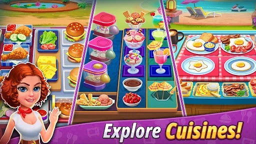 Cooking Super Star -Tasty City screenshot 4