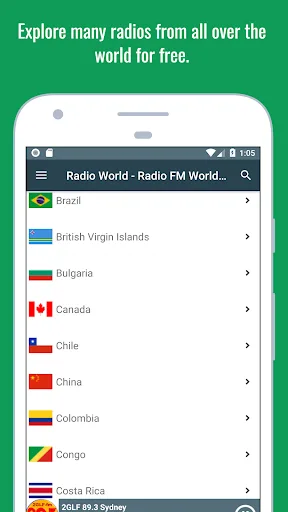 Radio World - Radio Online App screenshot 3