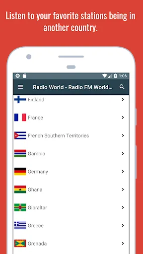 Radio World - Radio Online App screenshot 5