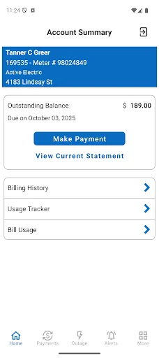 Blue Ridge Mobile App screenshot 2