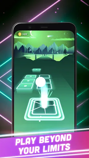 Beat Tiles 3D: Music Game screenshot 2