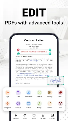 PDF Scanner - Scanit Scanner screenshot 4