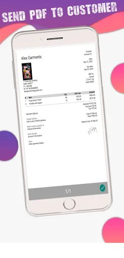 Invoice Maker screenshot 5