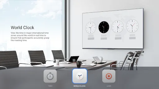 Meeting Mode screenshot 2