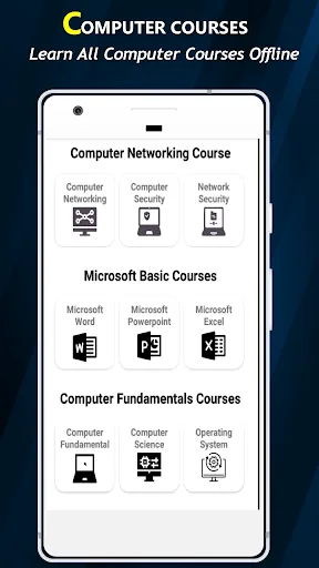 Learn Computer Courses Offline screenshot 2