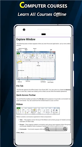 Learn Computer Courses Offline screenshot 3