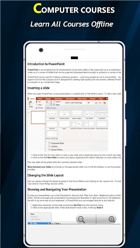 Learn Computer Courses Offline screenshot 4