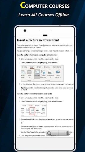Learn Computer Courses Offline screenshot 5