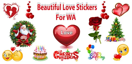 Love Stickers Emoji: WASticker screenshot 1