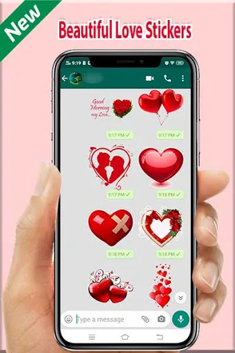 Love Stickers Emoji: WASticker screenshot 2
