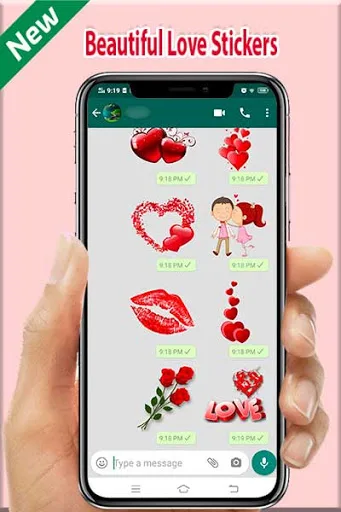 Love Stickers Emoji: WASticker screenshot 3
