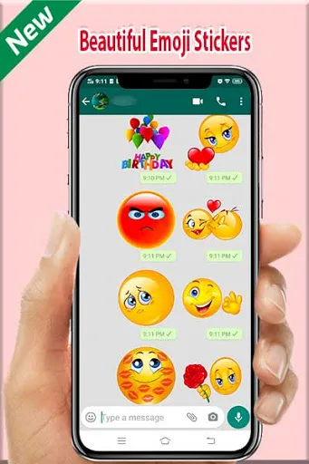 Love Stickers Emoji: WASticker screenshot 4