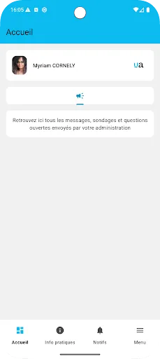 UnivAngers screenshot 2