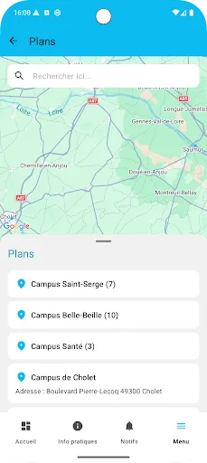 UnivAngers screenshot 5