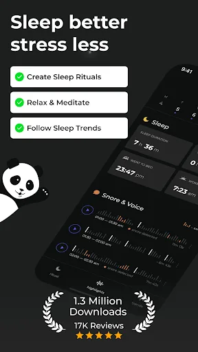 Avrora Sleep Sounds & Stories screenshot 1