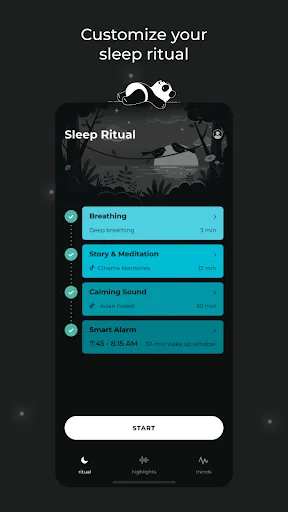 Avrora Sleep Sounds & Stories screenshot 2