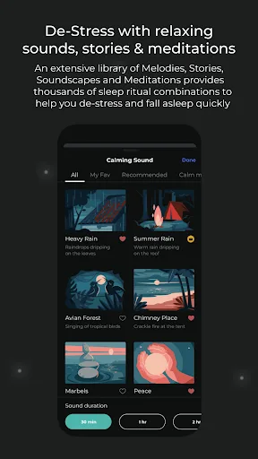 Avrora Sleep Sounds & Stories screenshot 3