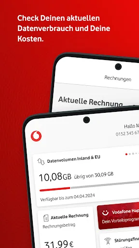 MeinVodafone screenshot 1