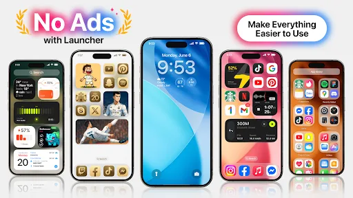 Launcher OS™ Pro screenshot 1