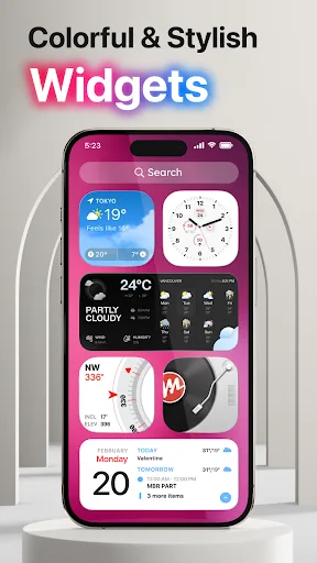 Launcher OS™ Pro screenshot 4