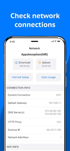 Network Analyzer: WiFi Scanner screenshot 1