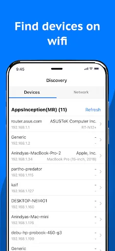 Network Analyzer: WiFi Scanner screenshot 2