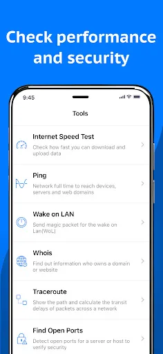 Network Analyzer: WiFi Scanner screenshot 3