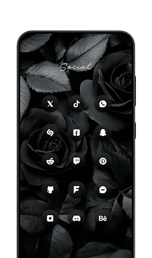 DarkGlass Icon Pack screenshot 4