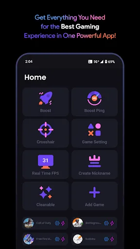Game Booster Pro screenshot 2