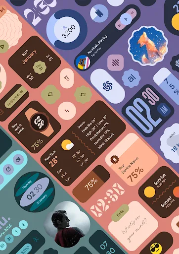 Material You Widgets screenshot 2
