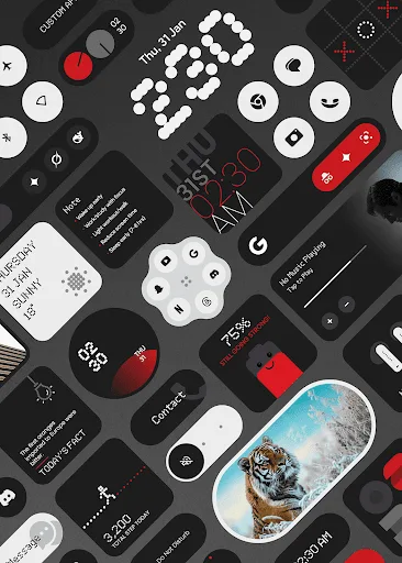 NewThing Widgets Pro screenshot 2