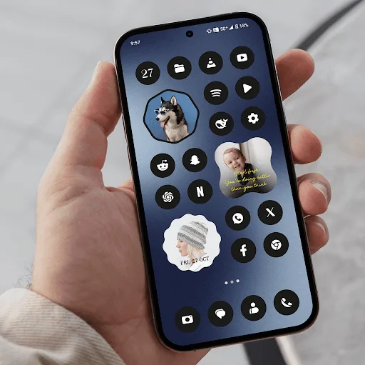 Photo Widget Pro screenshot 2