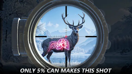 Deer Hunter– Wild Hunting game screenshot 1