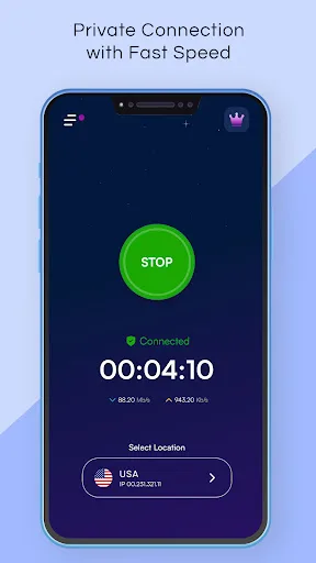 VPN Pronto : Fast & Secure VPN screenshot 4