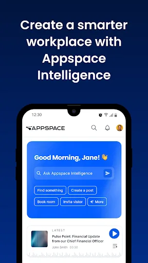 Appspace screenshot 3