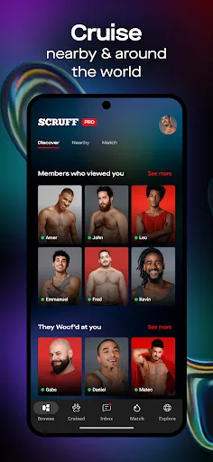 SCRUFF screenshot 2
