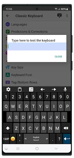 Classic Big Keyboard screenshot 2
