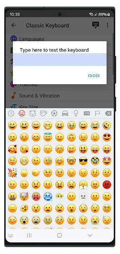 Classic Big Keyboard screenshot 3