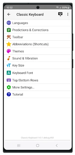 Classic Big Keyboard screenshot 5