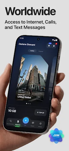 eSIM: Virtual Phone Number screenshot 1