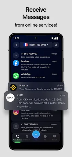eSIM: Virtual Phone Number screenshot 3