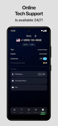 eSIM: Virtual Phone Number screenshot 5