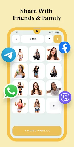Sticker Maker - StickyLab screenshot 5