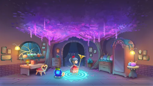 Light a Way: Tap Tap Fairytale screenshot 1