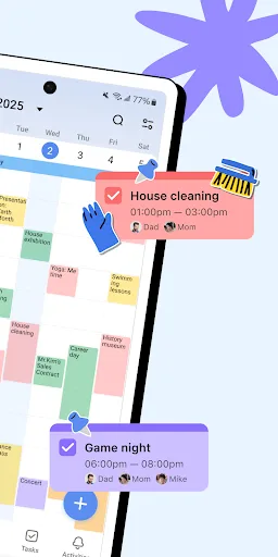 Family Shared Calendar: FamCal screenshot 2