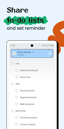 Family Shared Calendar: FamCal screenshot 5