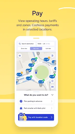 AppyParking+ Plan, Park & Pay screenshot 4