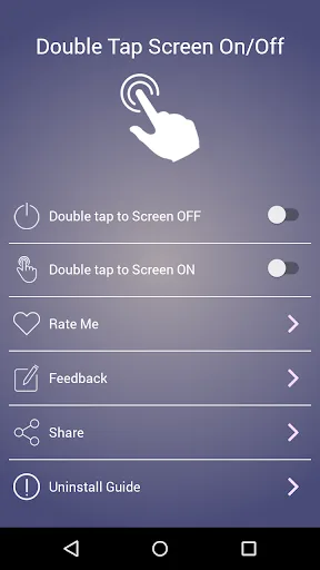 Double Tap Screen On/Off screenshot 2